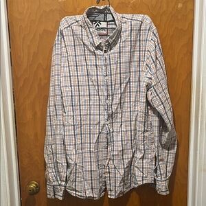 Modern Culture Plaid Button Down